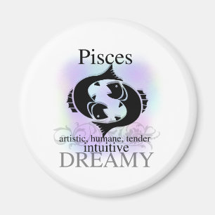 Pisces om dig magnet