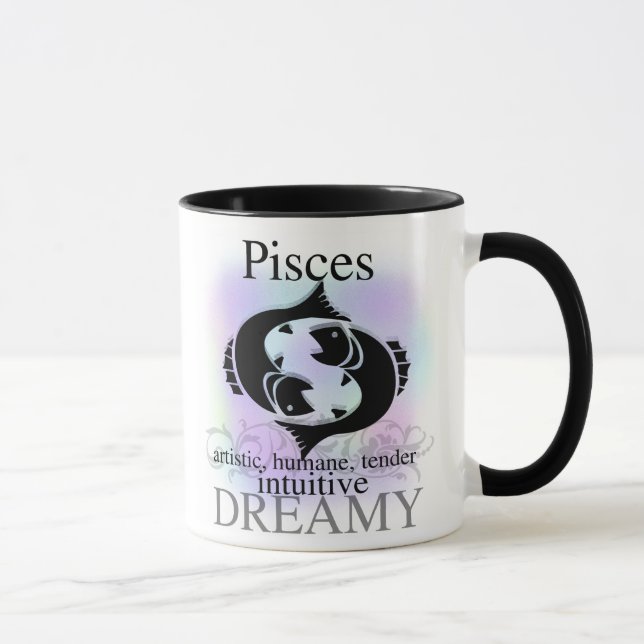Pisces om dig mugg (Höger)