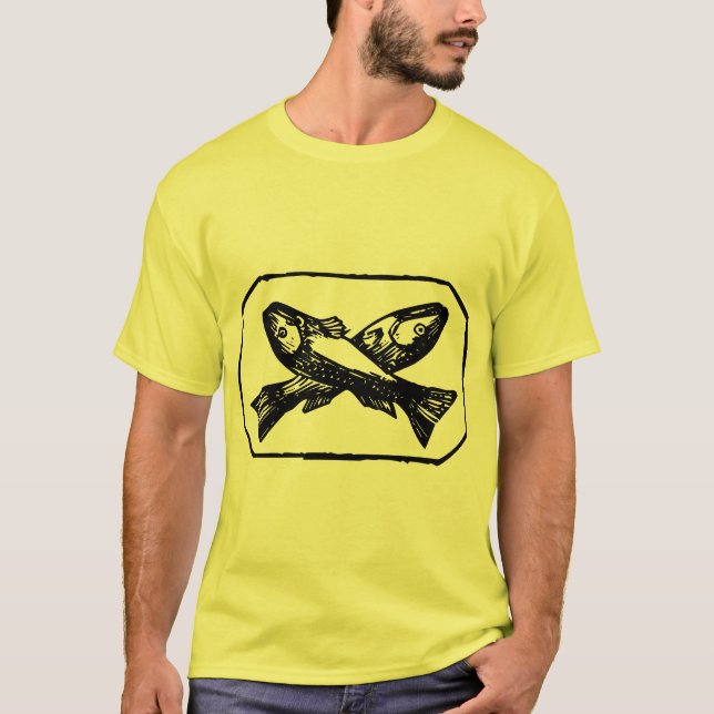 Pisces - omärkta - Anpassade Tröja (Framsida)