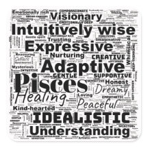 Pisces Ord Cloud Zodiac inspiration