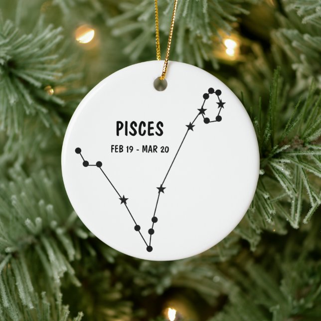 Pisces Ornament (Träd)