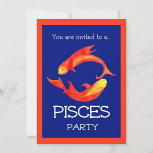 Pisces-partiets inbjudan