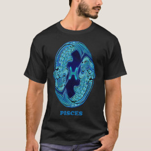 Pisces Personality Astrology Zodiac Sign Horoscope T Shirt