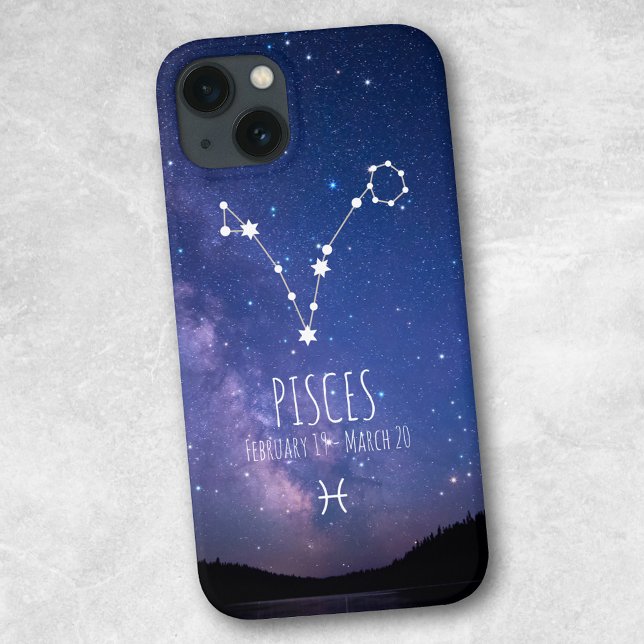 Pisces | Personlig Zodiac Constellation (Skapare uppladdad)