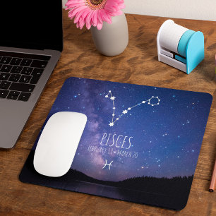 Pisces Personlig Zodiac Constellation Musmatta