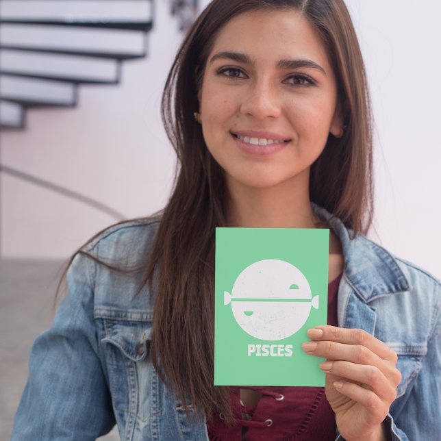 Pisces Post-it Block (Skapare uppladdad)