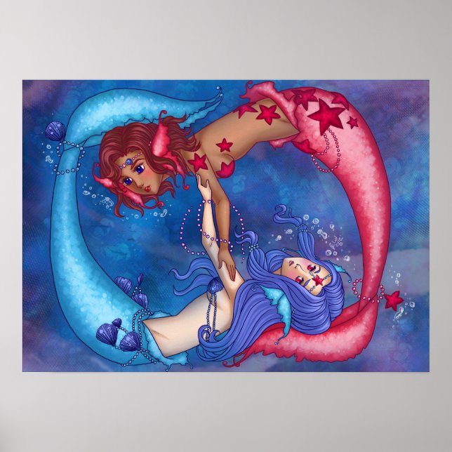 Pisces Poster (Framsidan)