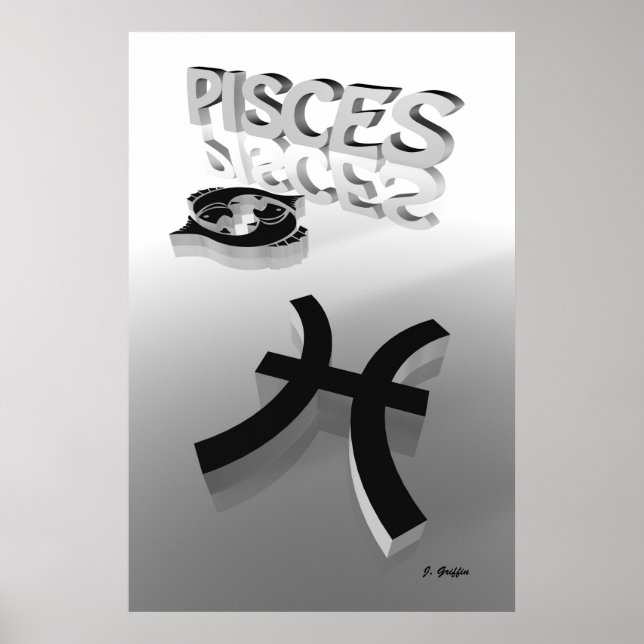 Pisces Poster (Framsidan)