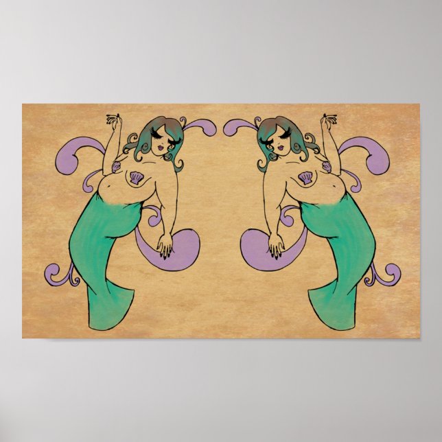 Pisces Poster (Framsidan)
