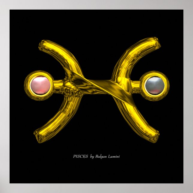 PISCES POSTER (Framsidan)