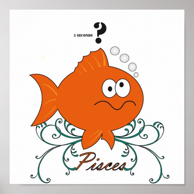 PISCES POSTER (Framsidan)