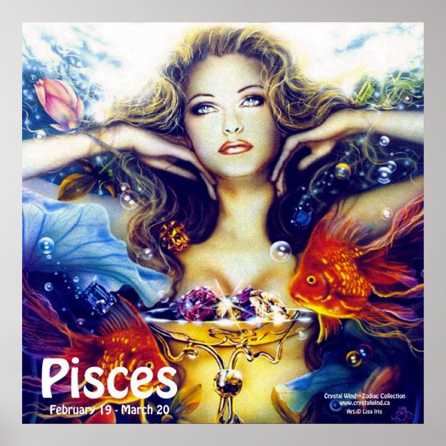 Pisces Poster (Framsidan)