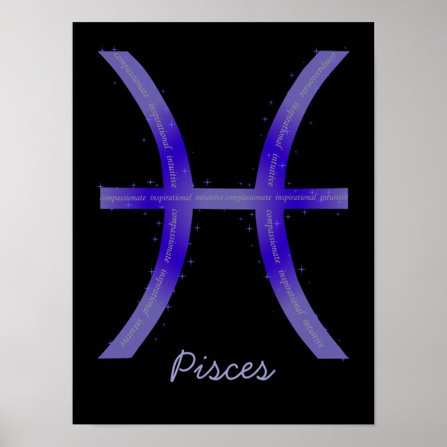 Pisces Poster (Framsidan)