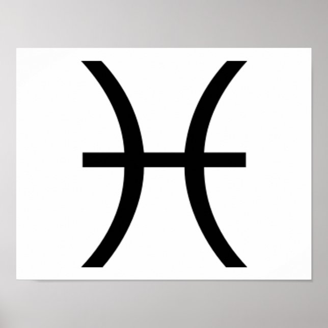 Pisces Poster (Framsidan)