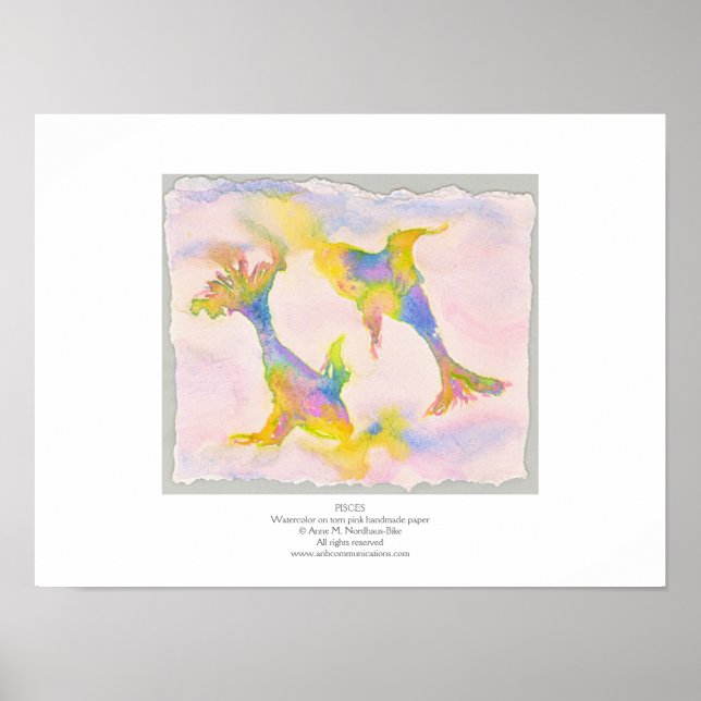 Pisces Poster (Framsidan)