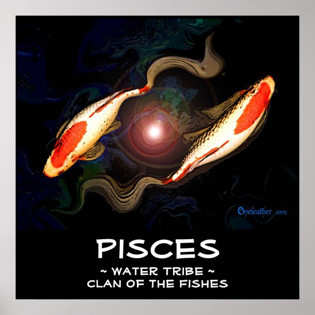 Pisces poster (Framsidan)