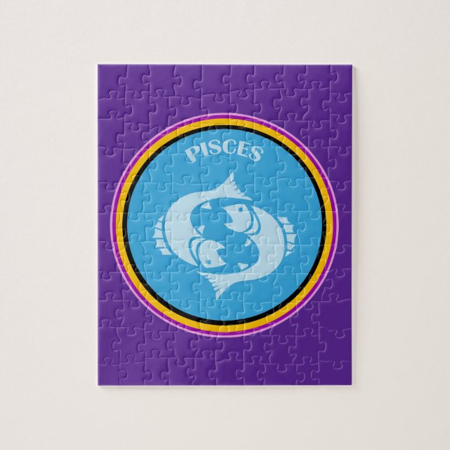 Pisces Puzzle Pussel (Vertikal)
