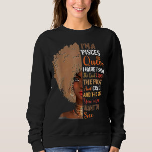 Pisces Queens föds i februari Afrikanska unionen T Shirt