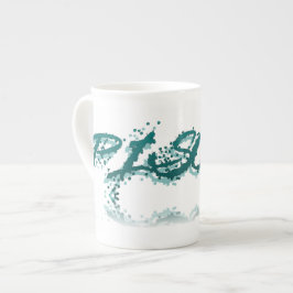 Pisces-reflektion Benporslin Mugg