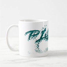 Pisces-reflektion Kaffemugg