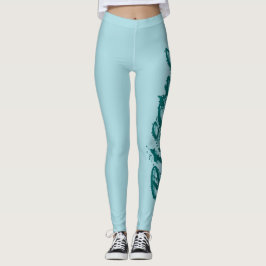 Pisces-reflektion Leggings