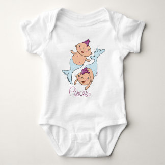 Pisces Spädbarn Tee Shirt