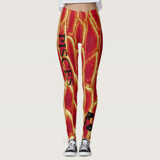 PISCES spring-/genomkörare-/hakdamasker Leggings