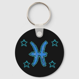 PISCES Stars Nyckelring