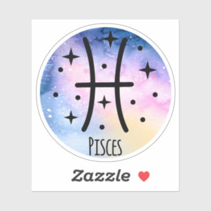 Pisces Sticker Klistermärken