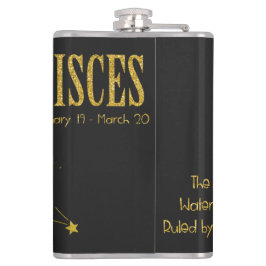 Pisces-Stjärntecken Fickplunta