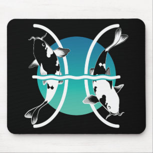 Pisces-symbol - Astrological Zodiac-tecken Musmatta