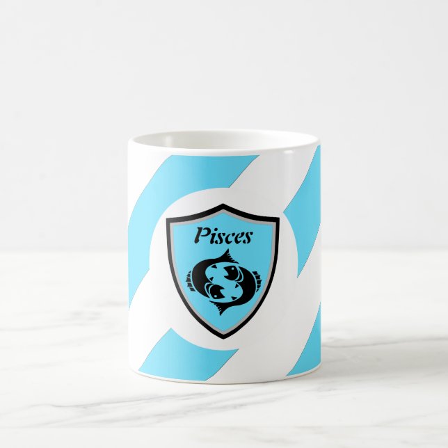 Pisces-symbol Kaffemugg (Center)