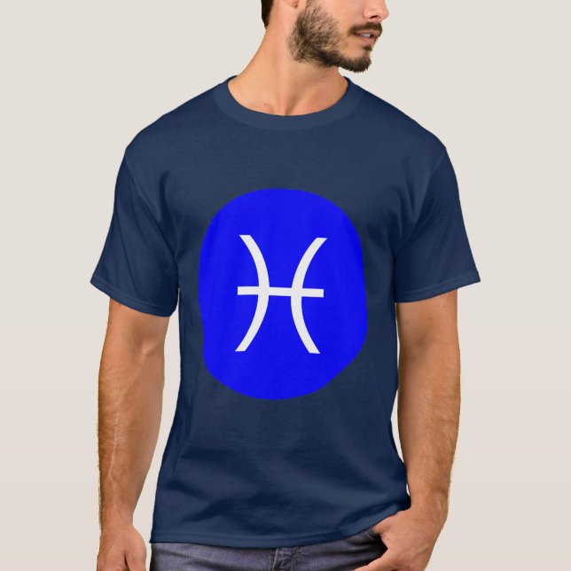 Pisces-symbol Tröja (Framsida)