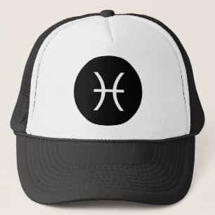 Pisces-symbol Truckerkeps