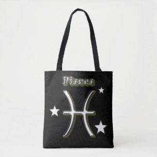 Pisces symbol tygkasse
