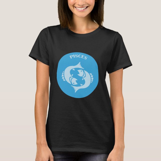 Pisces T-Shirt (Framsida)