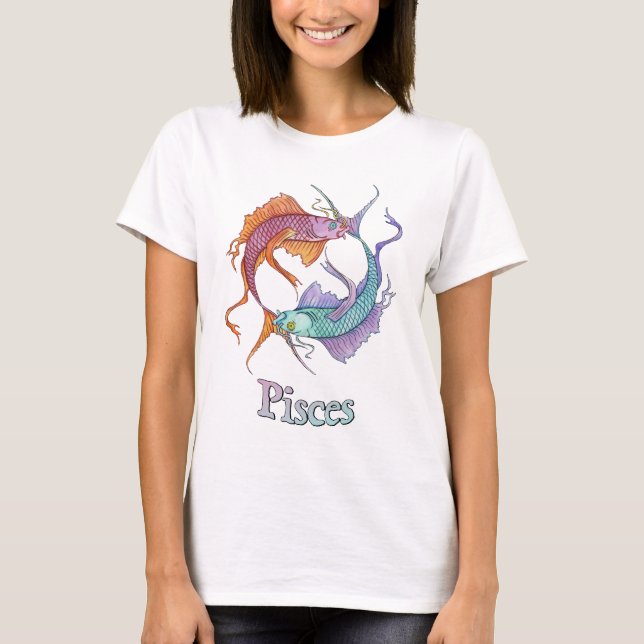 Pisces T-shirt (Framsida)