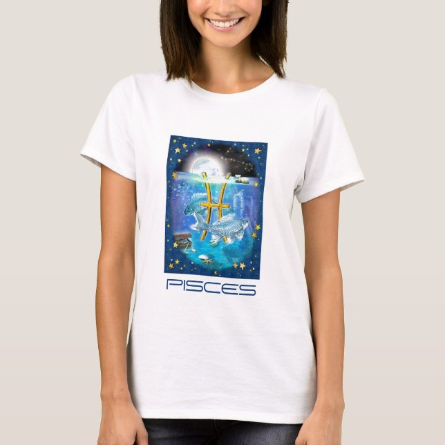 Pisces T-shirt (Framsida)