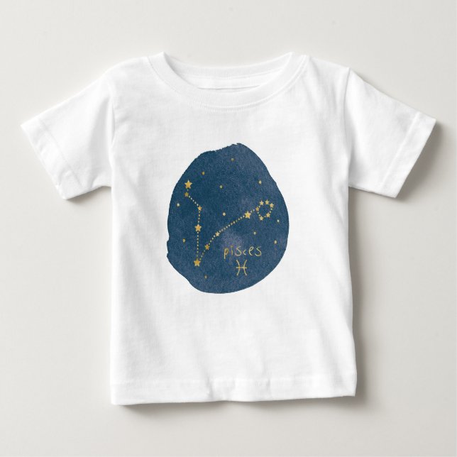 Pisces T Shirt (Framsida)