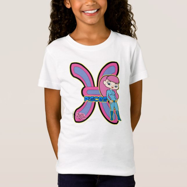 Pisces T-tröja T-shirt (Framsida)