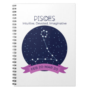 Pisces-tåg Anteckningsbok