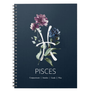 Pisces-tåg Anteckningsbok