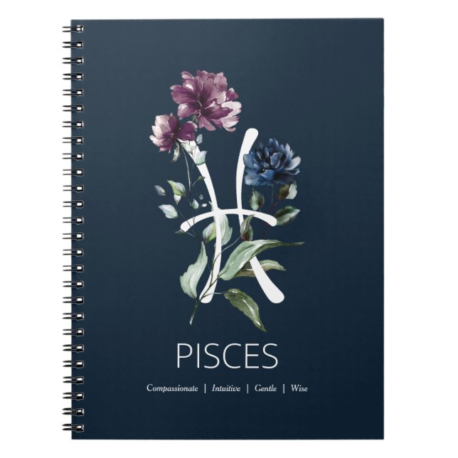 Pisces-tåg Anteckningsbok (Framsidan)