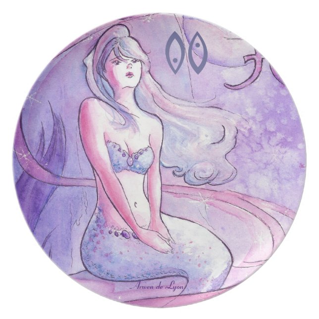 Pisces Tallrik (Framsidan)