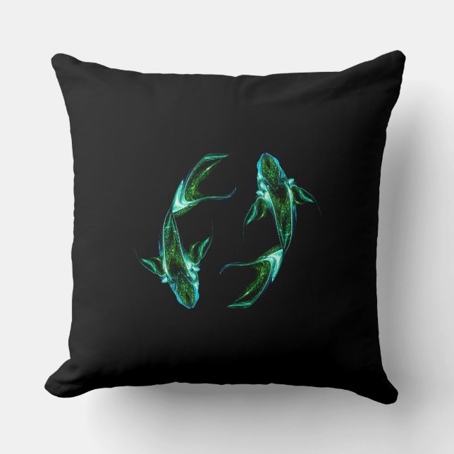 Pisces – The Dream Tide Kudde (Framsida)