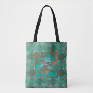 Pisces Tote Bag Tygkasse