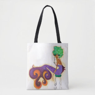 PISCES Tote Tygkasse