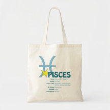 Pisces Traits Tote