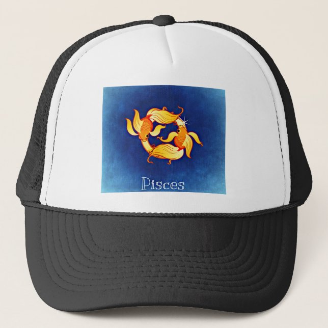 Pisces Truckerkeps (Framsida)