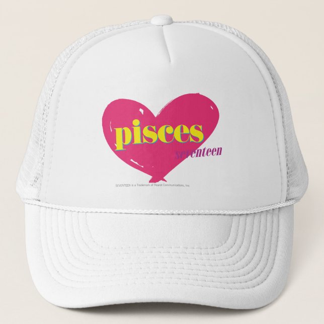 Pisces Truckerkeps (Framsida)